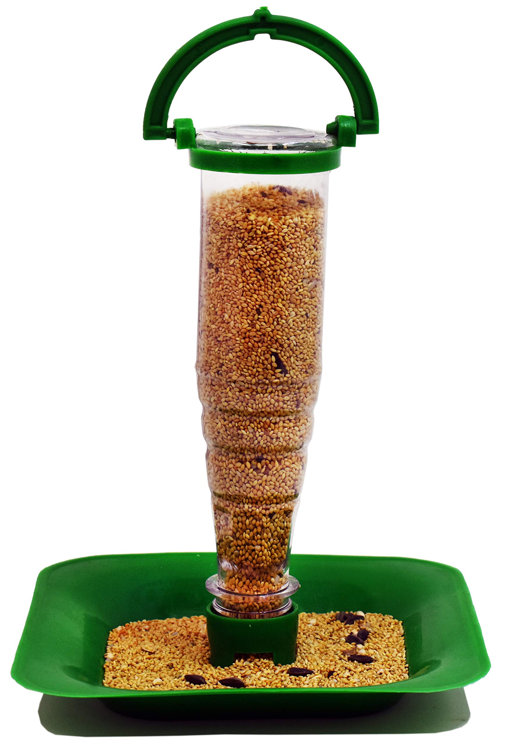 Skybeings Nano 2 in 1 Bird Feeder (Transparent, 2 Feeder) (B08X3KJK54) Amazon Price History, Amazon Price Tracker