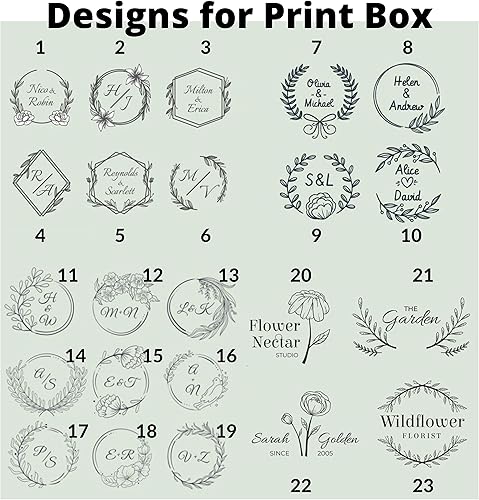 Miniatura 4 de Caja de fotos personalizada de madera USB Flash Drive con tapa deslizante, caja de fotos de boda personalizada, caja de almacenamiento de madera de