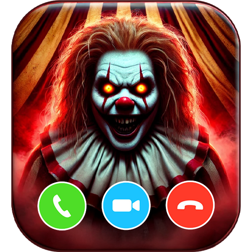 Scary Clown Fake Video Call – Creepy Prank for Kids & Friends
