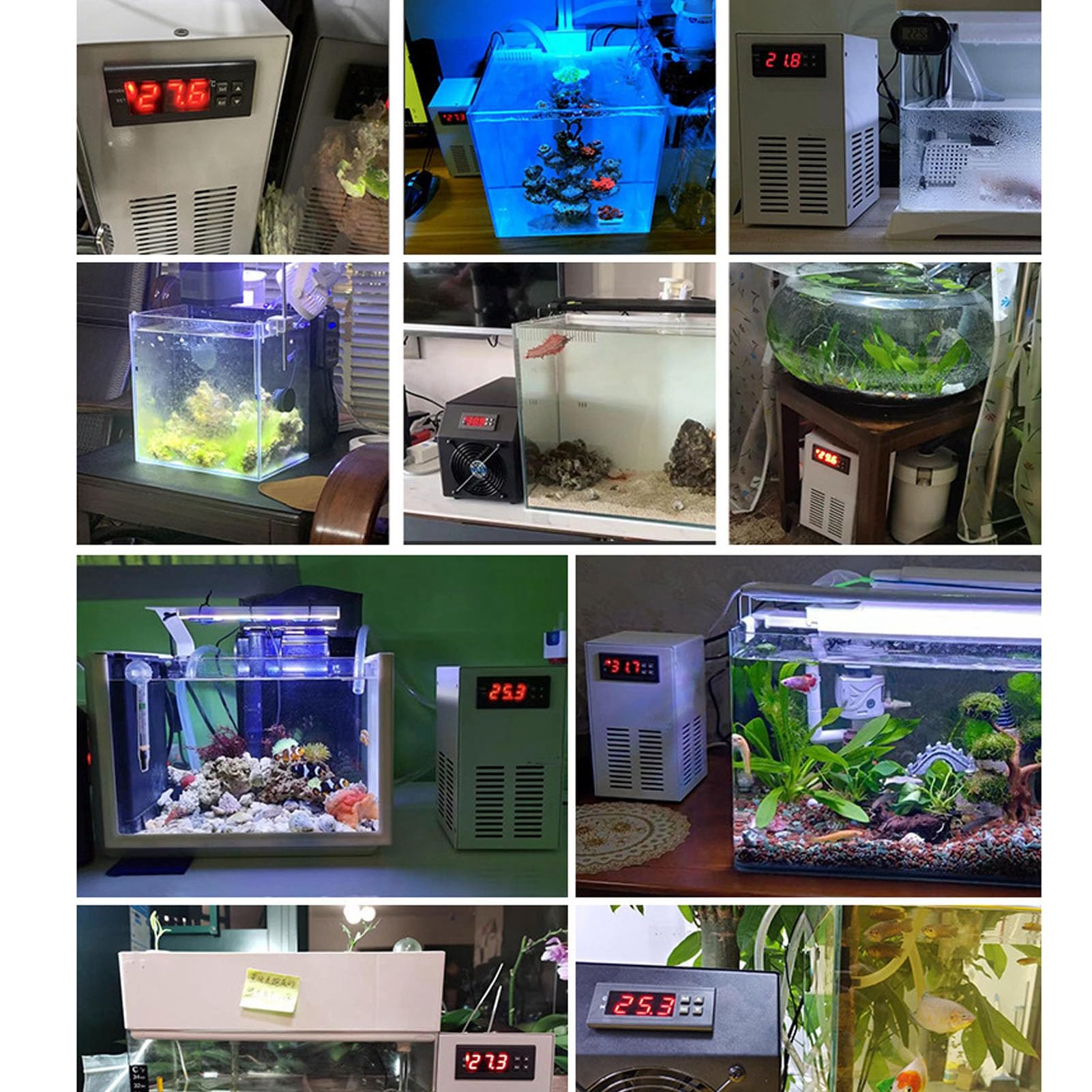 Temporizador de agua Digital LCD automático, venta al por mayor, temporizador de