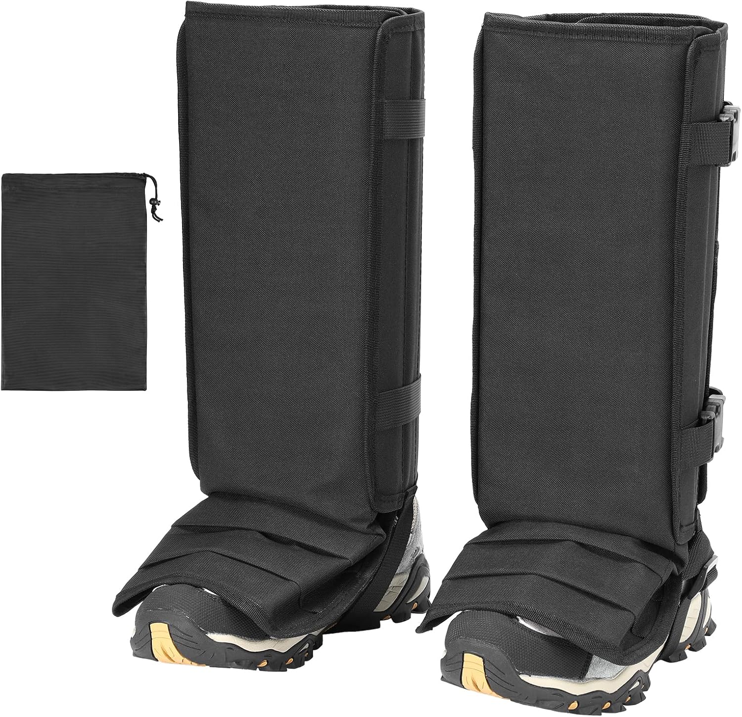 Snake Gaiters for Men & Women, Shoe Gaiters for Hunting, Hiking, Fishing, Farm Working, Snake Gators for Men & Women