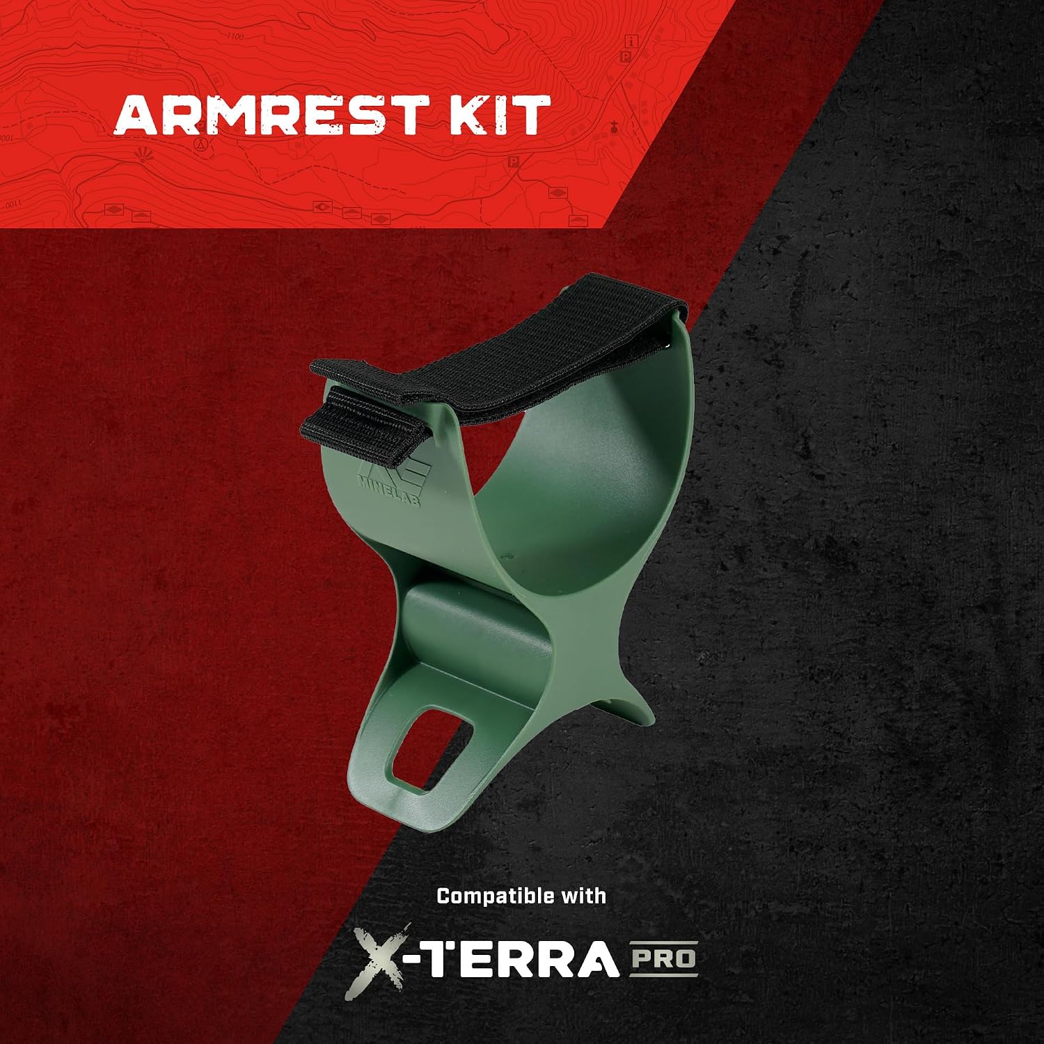 MINELAB Armrest Accessory Kit for X-Terra PRO Metal Detectors