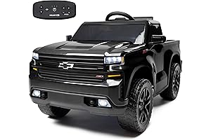 12V Chevy Silverado Ride-On Truck: Empower Your Young Adventurer with Full Control