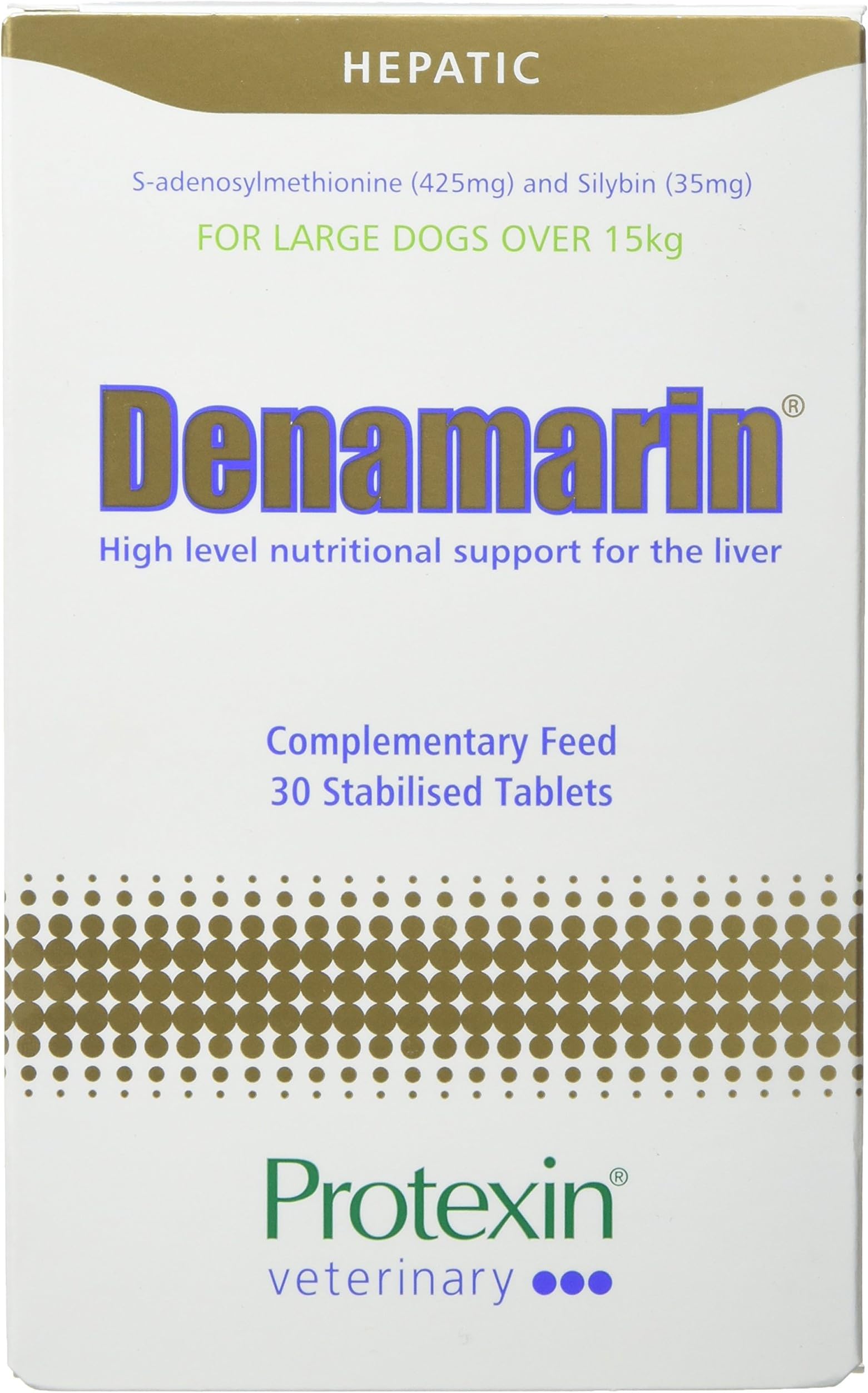 Protexin Denamarin Large Dog 30 Tablets