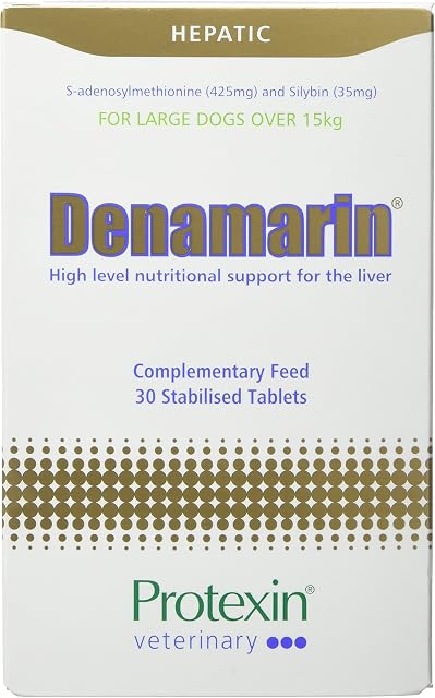 Denamarin for Large Dogs Tablets 425 mg, Pack of 30 Tablets