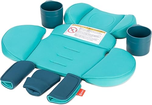 Diono Radian 3R Comfort - Kit de viaje para asiento de automóvil infantil, compatible con Radian 3R, kit de 7 piezas (2 almohadillas de arnés, 1