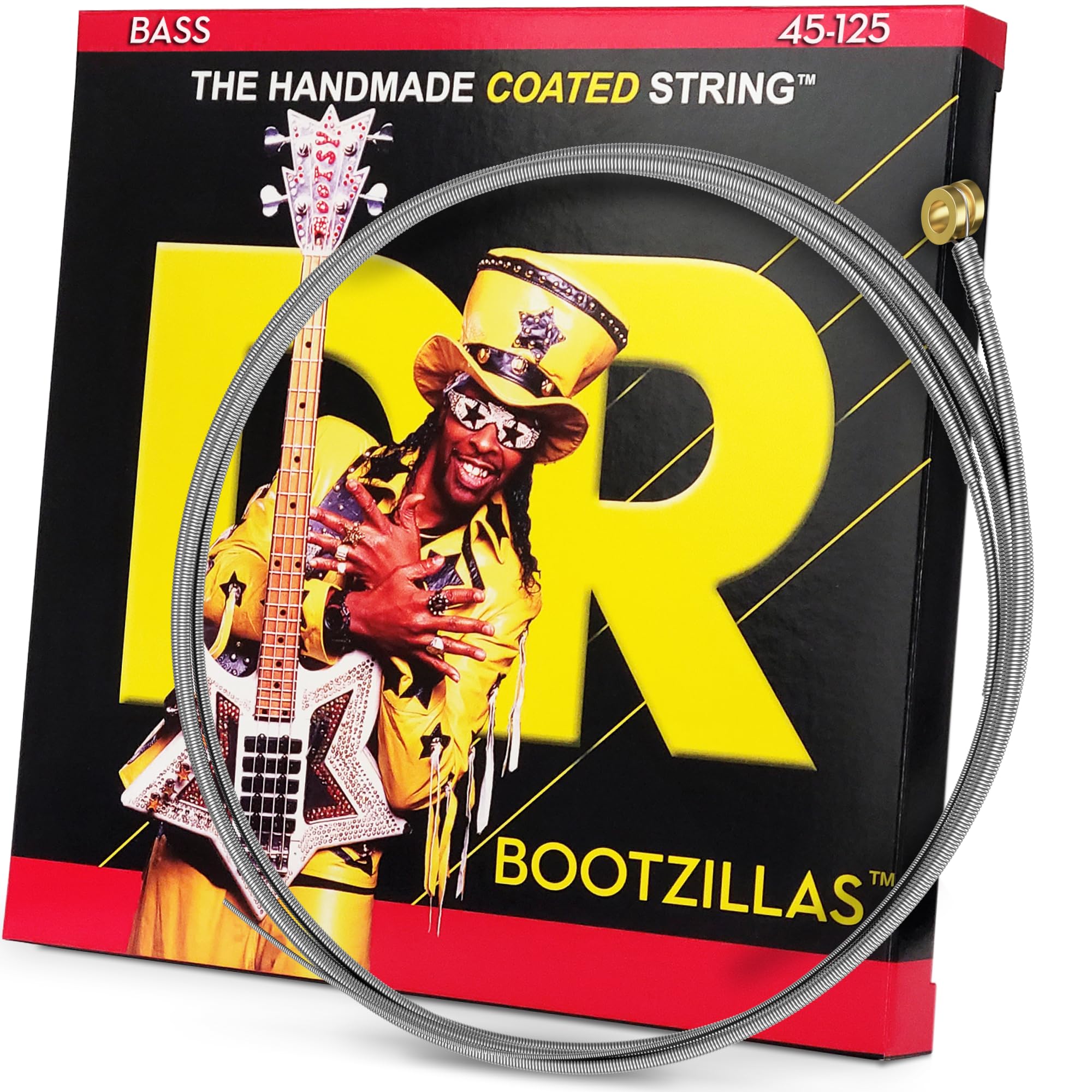 Amazon | DR弦ベース弦、Bootzillas - ブーツィコリンズシグネチャ、5