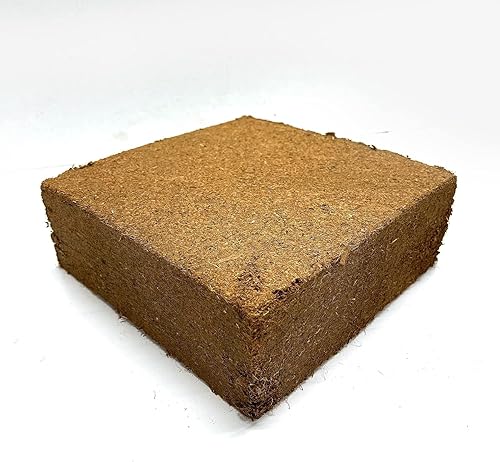 Miniatura 3 de Ladrillo de coco premium  Bloque de fibra de coco de 11 libras  Mezcla vegetal orgánica de cáscara de coco comprimida medio de cultivo  Perfecto