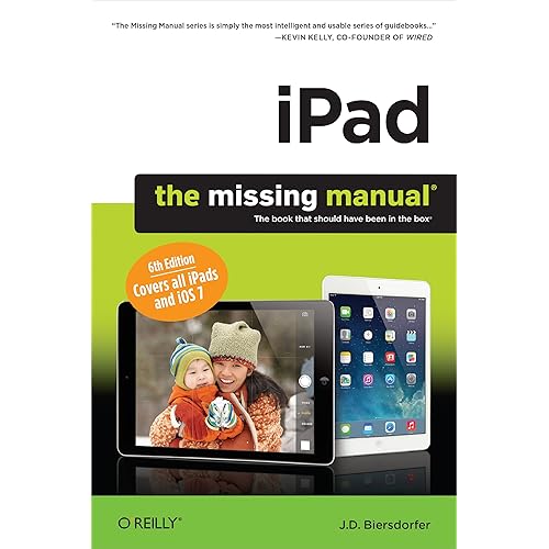 iPad The Missing Manual