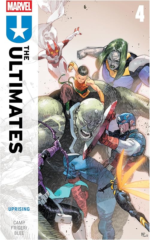 Ultimates By Deniz Camp Vol. 4: Levantamiento