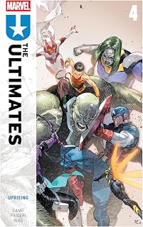 Ultimates By Deniz Camp Vol. 4: Uprising