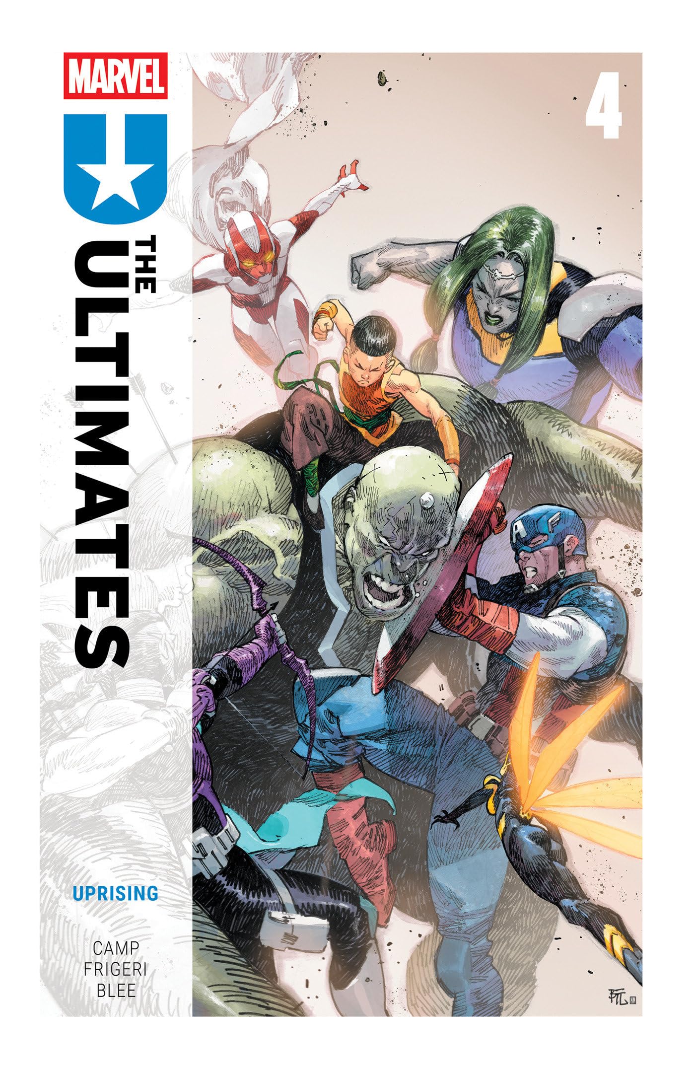 Ultimates By Deniz Camp Vol. 4: Uprising