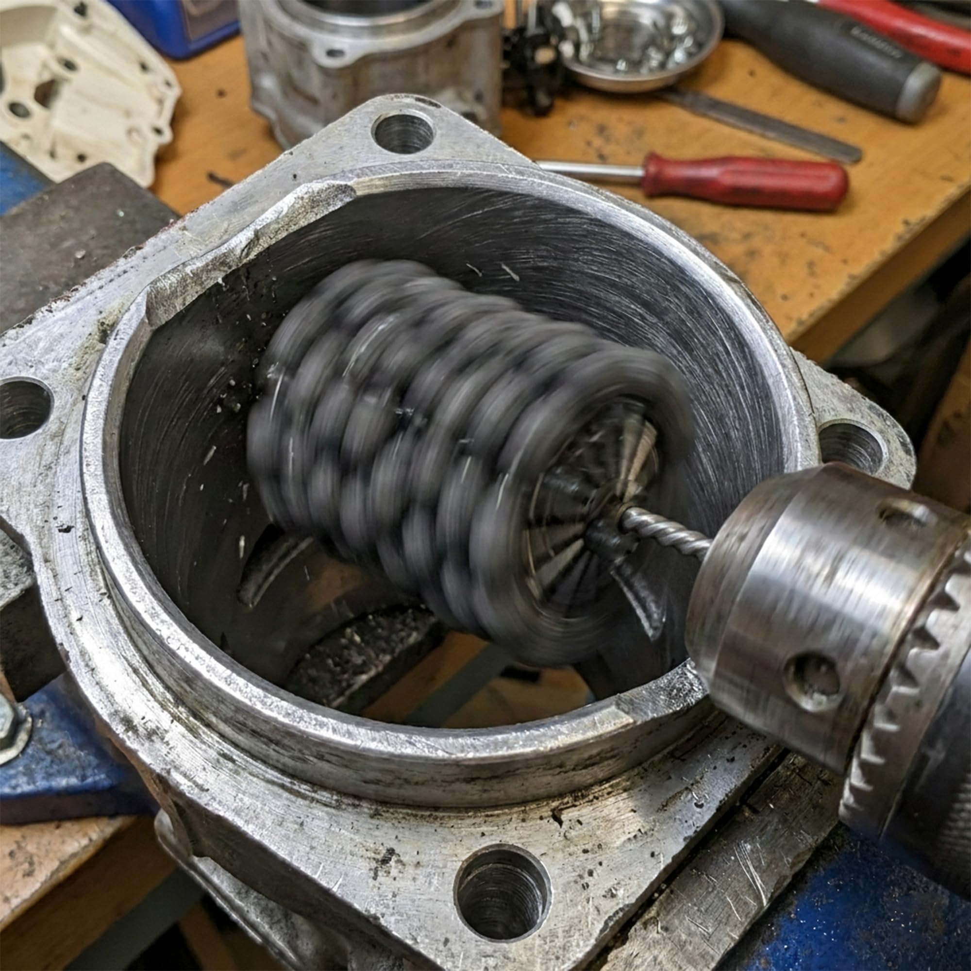 Carbon Removal Flex Hone - Restore Engine Performance -7