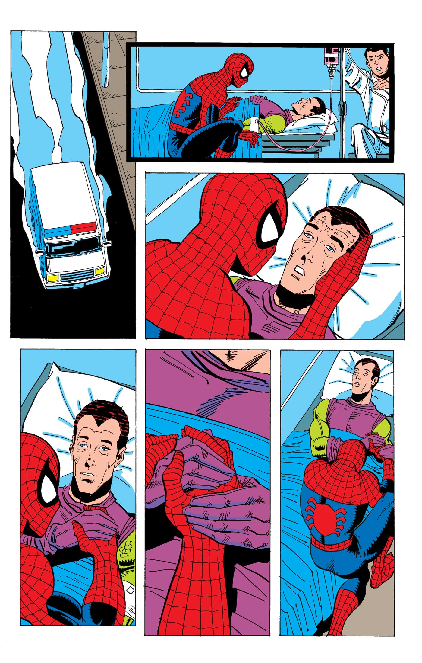 Spectacular Spider-Man par Dematteis et Buscema