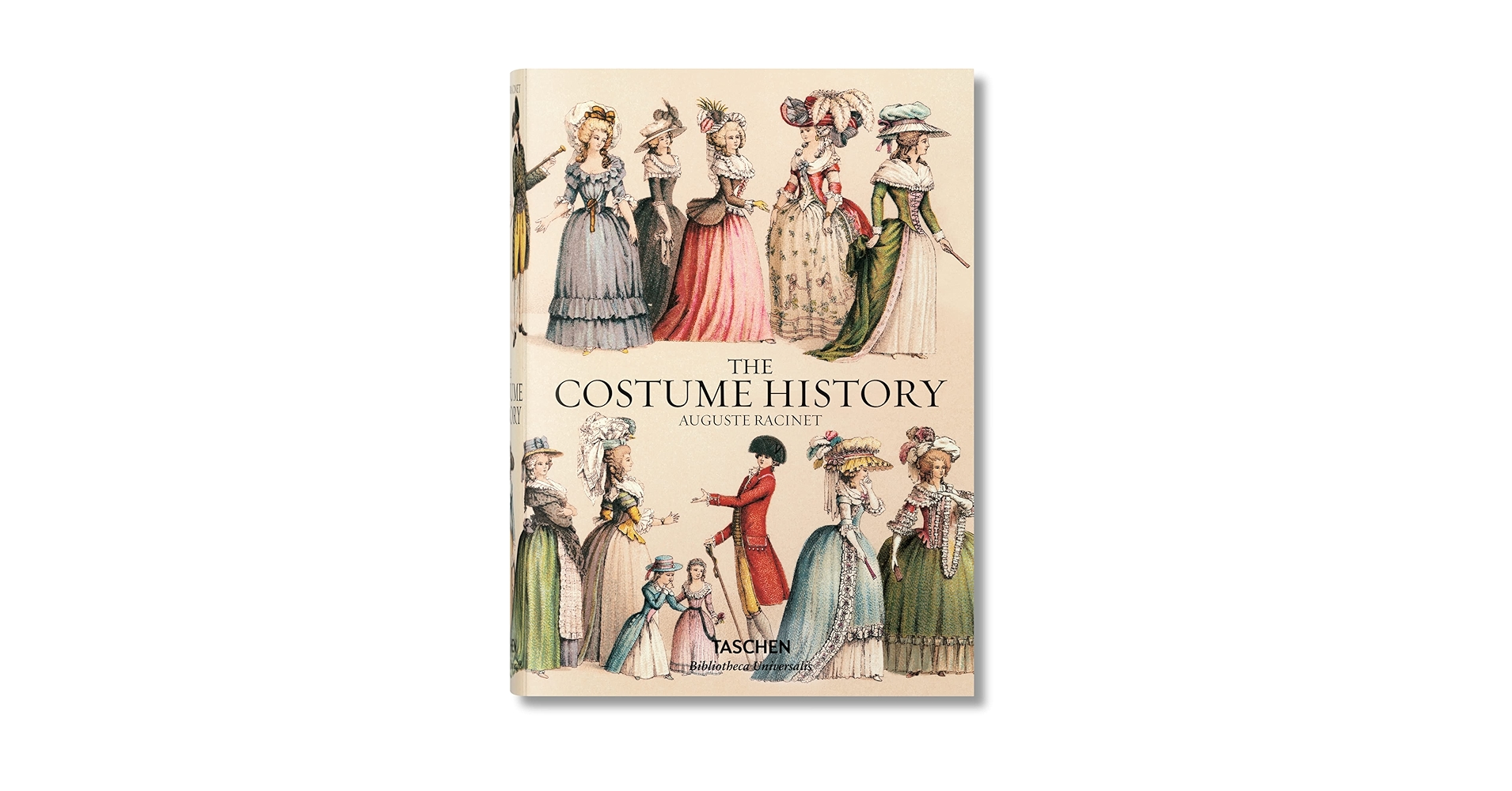 オーギュスト・ラシネの服飾史の古典「The Costume History」 オーギュスト・ラシネの服飾史の古典「The Costume History