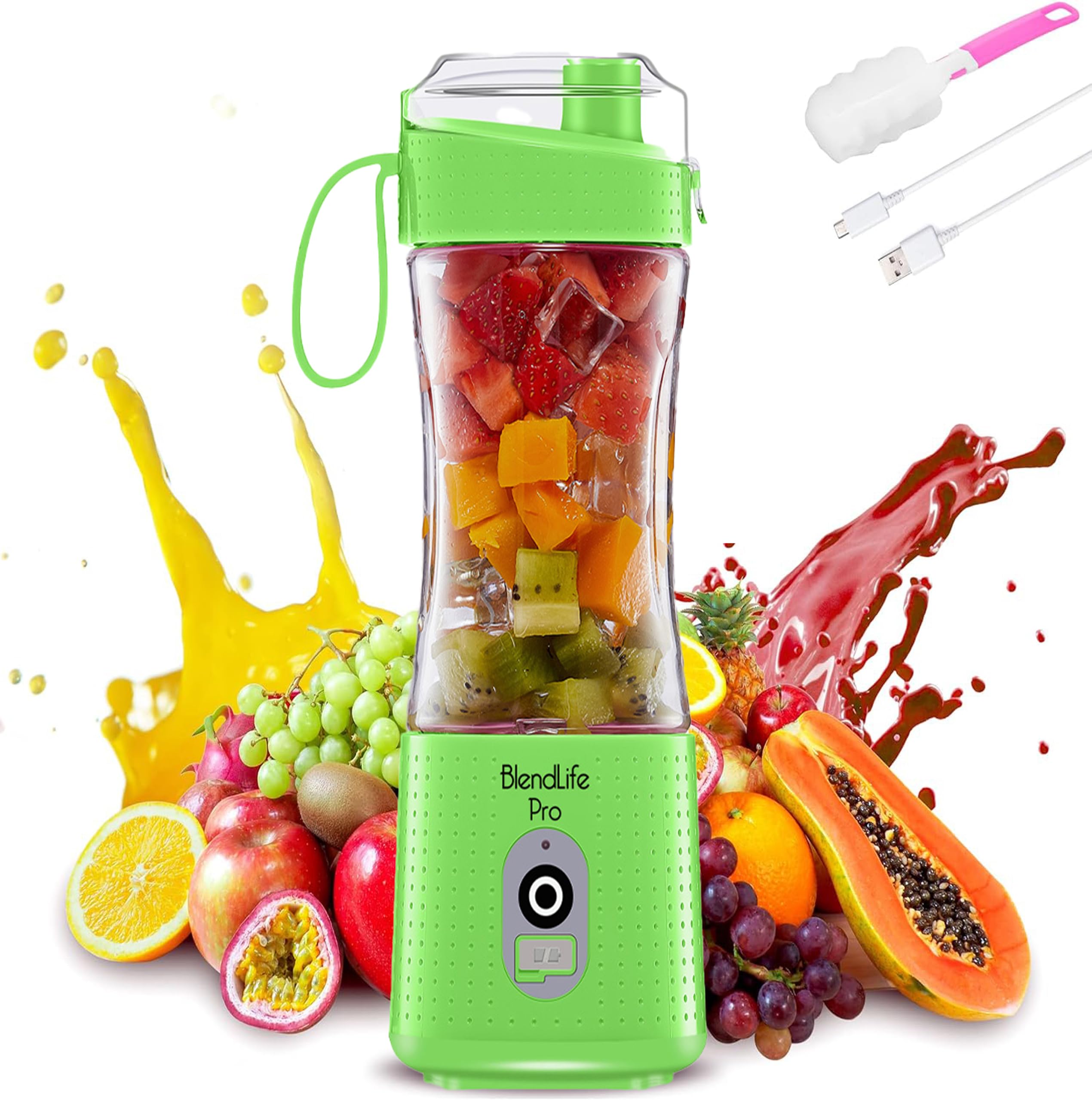 Small Beverage Blender Mini Portable Blender, Personal Blender For