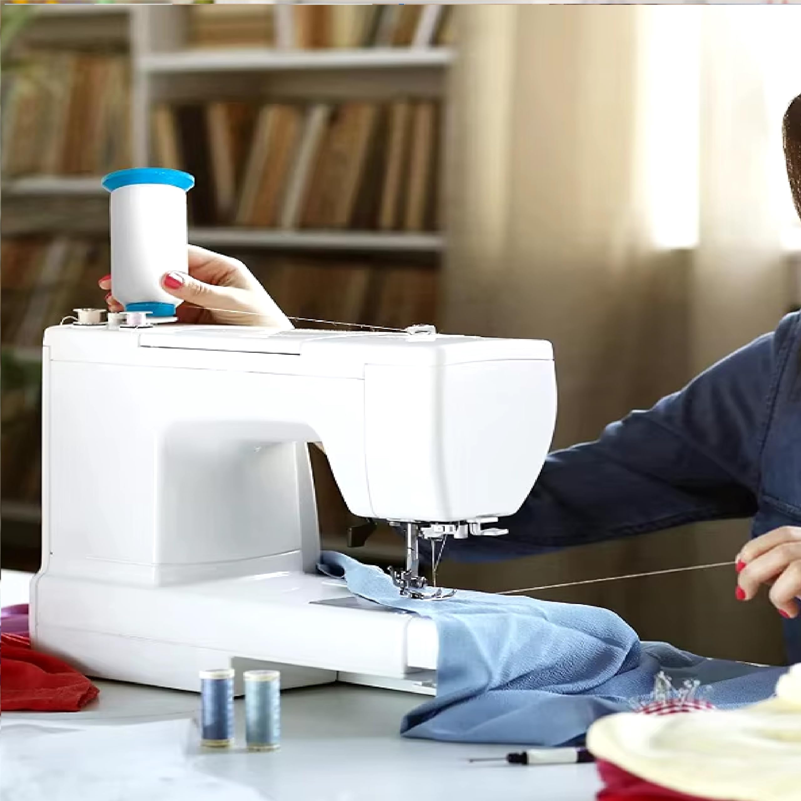 Filo Per Macchina Da Cucire 3x 4/0 Atraumatic Nylon Sewing Thread 20mm 3/8 Circle Reverse 75cm 12 Sterile EB Tubo Rame 5 Mm - Foto 5