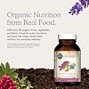 Multivitamínico Garden of Life para mujeres mayores de 40, vitaminas orgánicas para mujeres, mezcla de apoyo hormonal y salud mamaria, vegano, 120 tabletas USDA orgánico 6