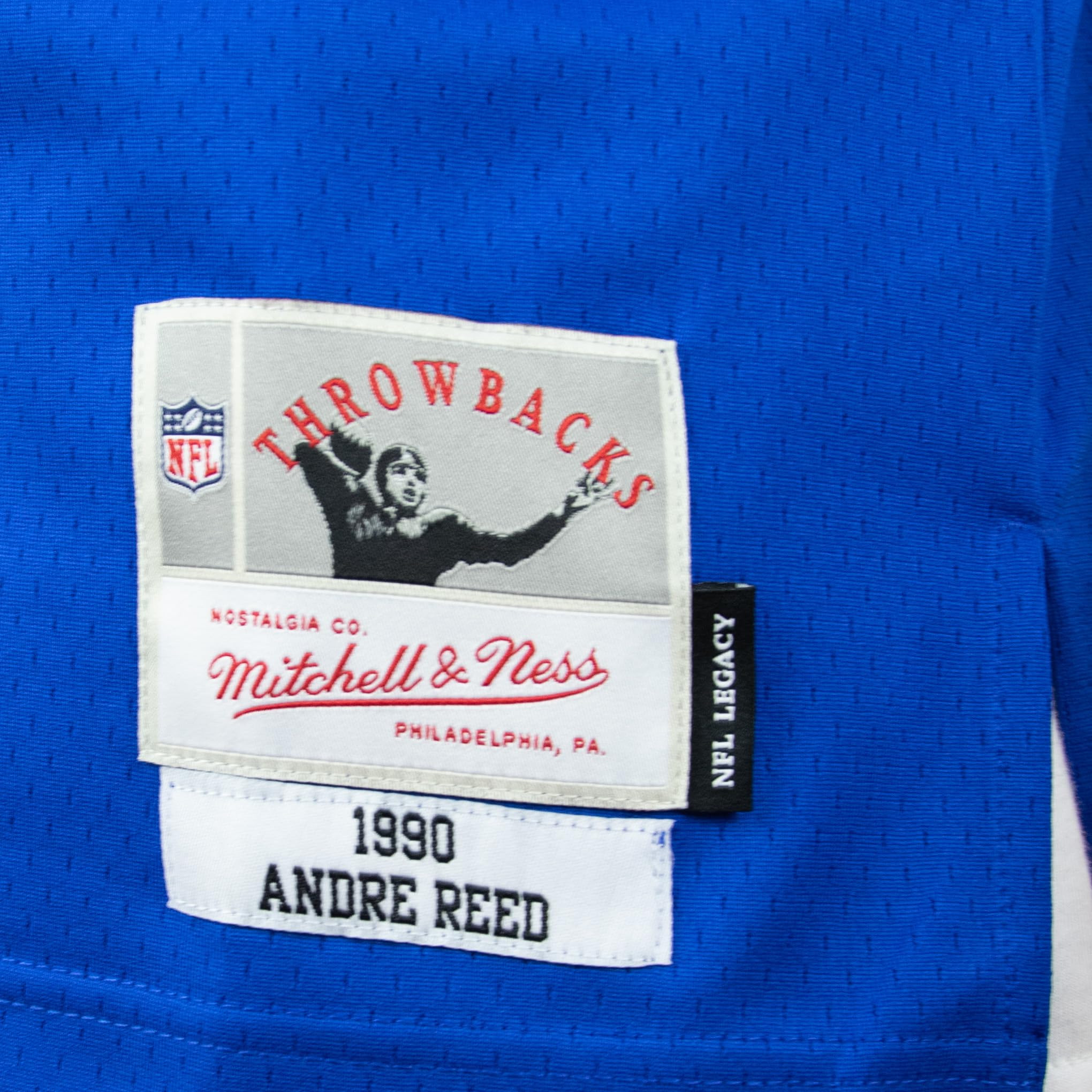 Mitchell & Ness Maillot Buffalo Bills Replica Andre Reed