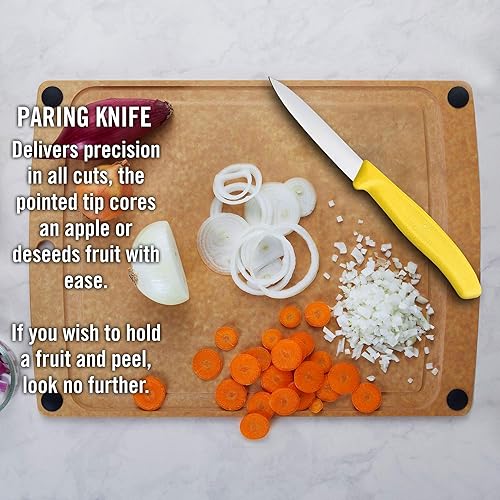 Miniatura 5 de Victorinox VN67606L118 Pelar punta de lanza amarilla