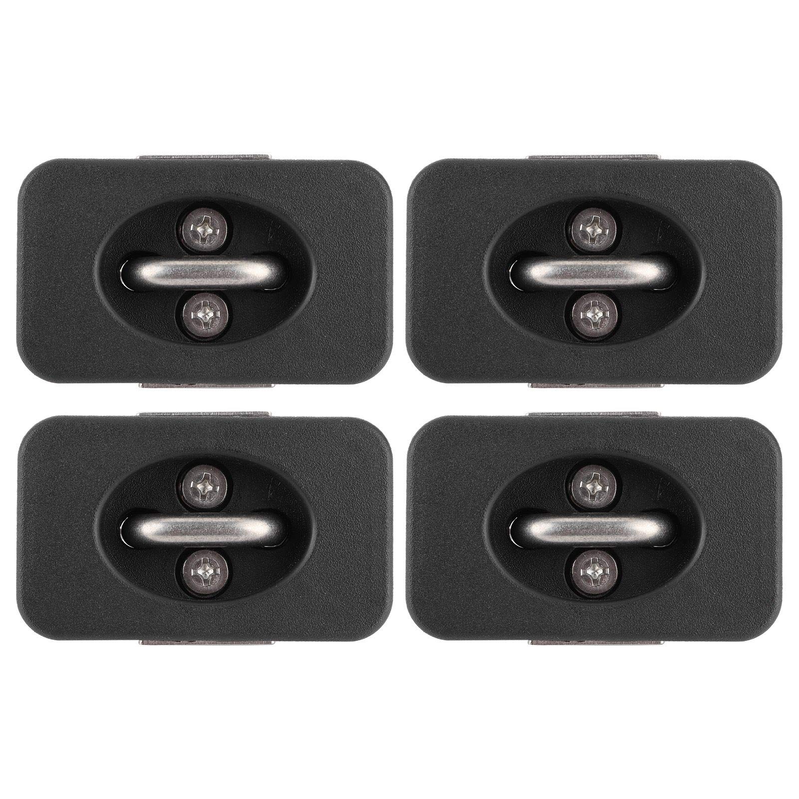 Bediffer Ancoraggio di Ancoraggio Premium Tie Down Anchor Rings Gancio di Ancoraggio anticorrosione per Auto,Altre parti di sicurezza