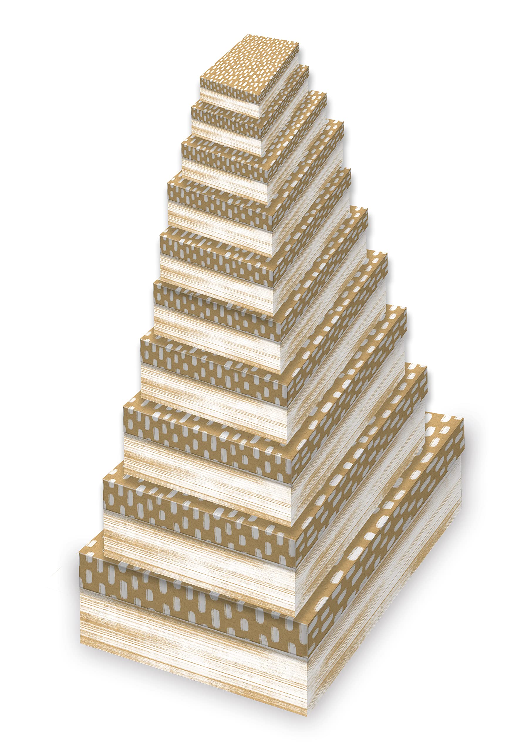 GiftMaker Kraft Nested Boxes #5