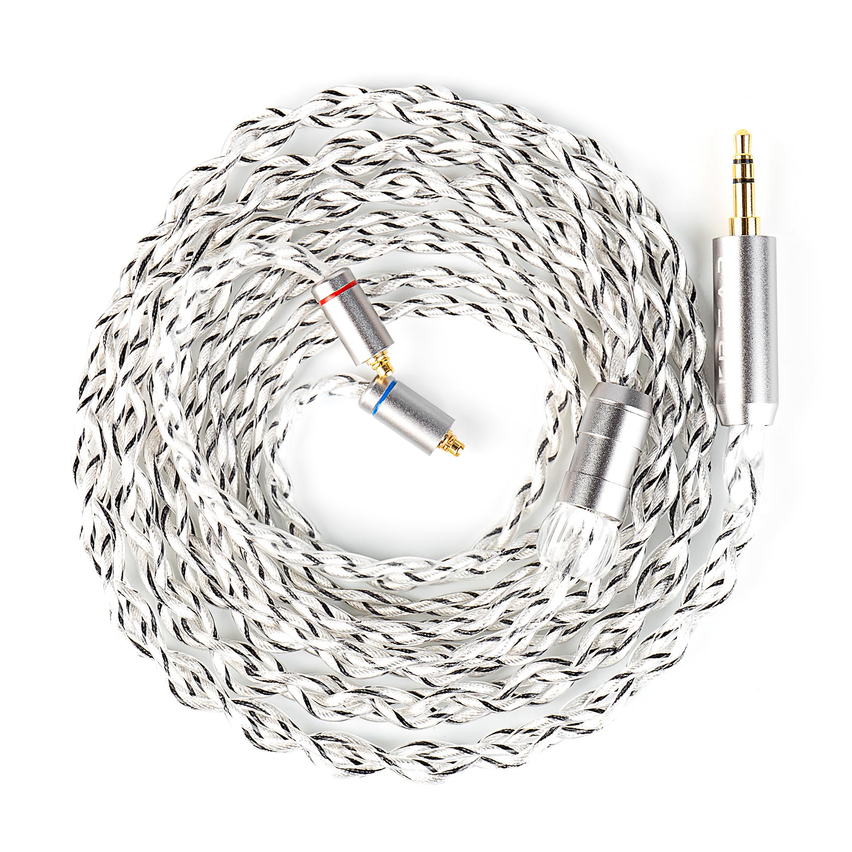 Amazon | KBEAR7057 4本27芯 リケーブル 単結晶銅&純銀ハイブリッド Hi