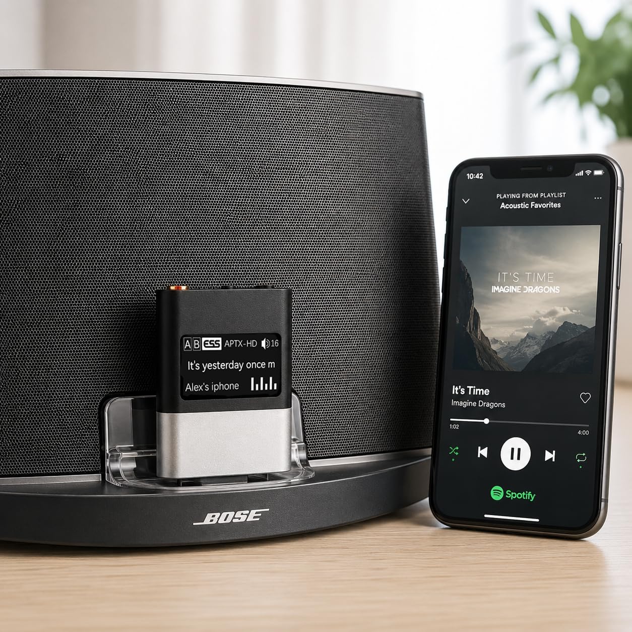 Amazon.com: LEZIRLOA Bluetooth Adapter for Bose SoundDock,30-pin