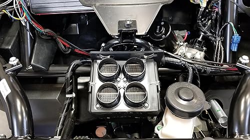 Miniatura 2 de Motoalliance Calentador de cabina Firestorm Pro OEM con descongelación para Honda Talon 2019-2023