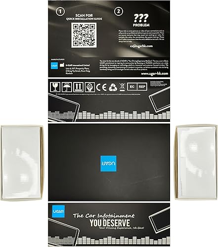 Miniatura 10 de UGAR 11-566L - Kit de montaje para radio de coche compatible con Nissan NP300, Navara, Frontier 2014-2016  Renault Alaskan 2016 +