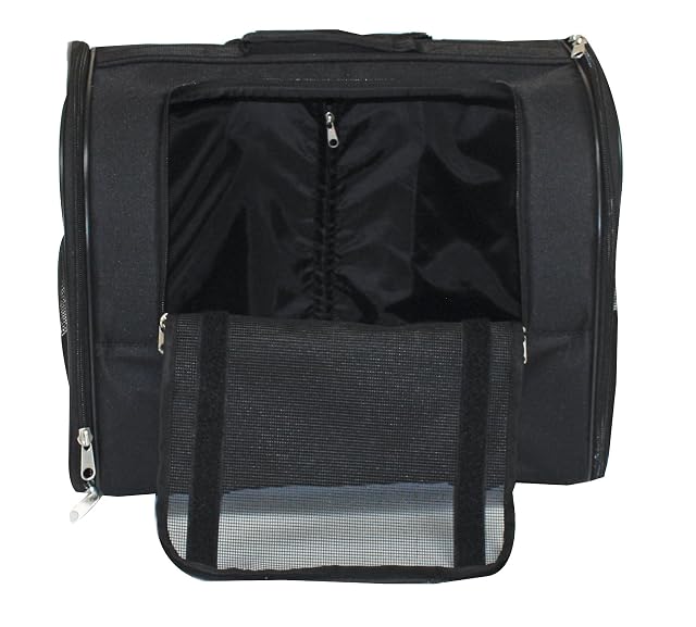 Foto 5 de 6 de Croci Trolley Jolie 2 En 1 - Transportín Para Gatos Y Perros Pequeños 44 X 33 X 28 Cm