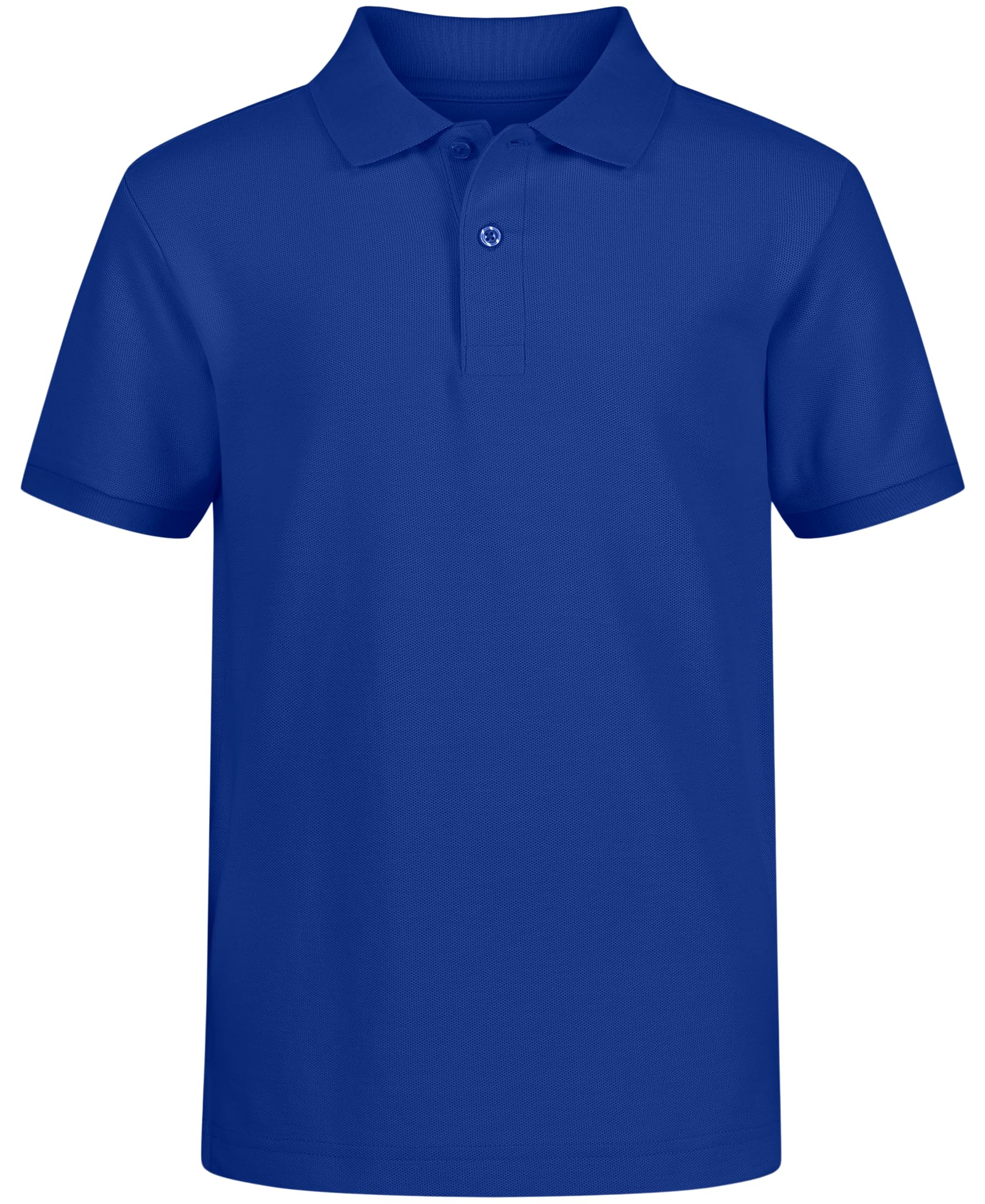 Polo piqué garçon Nautica bleu roi idéal pour la rentrée des classes - 5