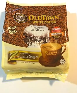 Old Town White Coffee (cane sugar) (36gx15)