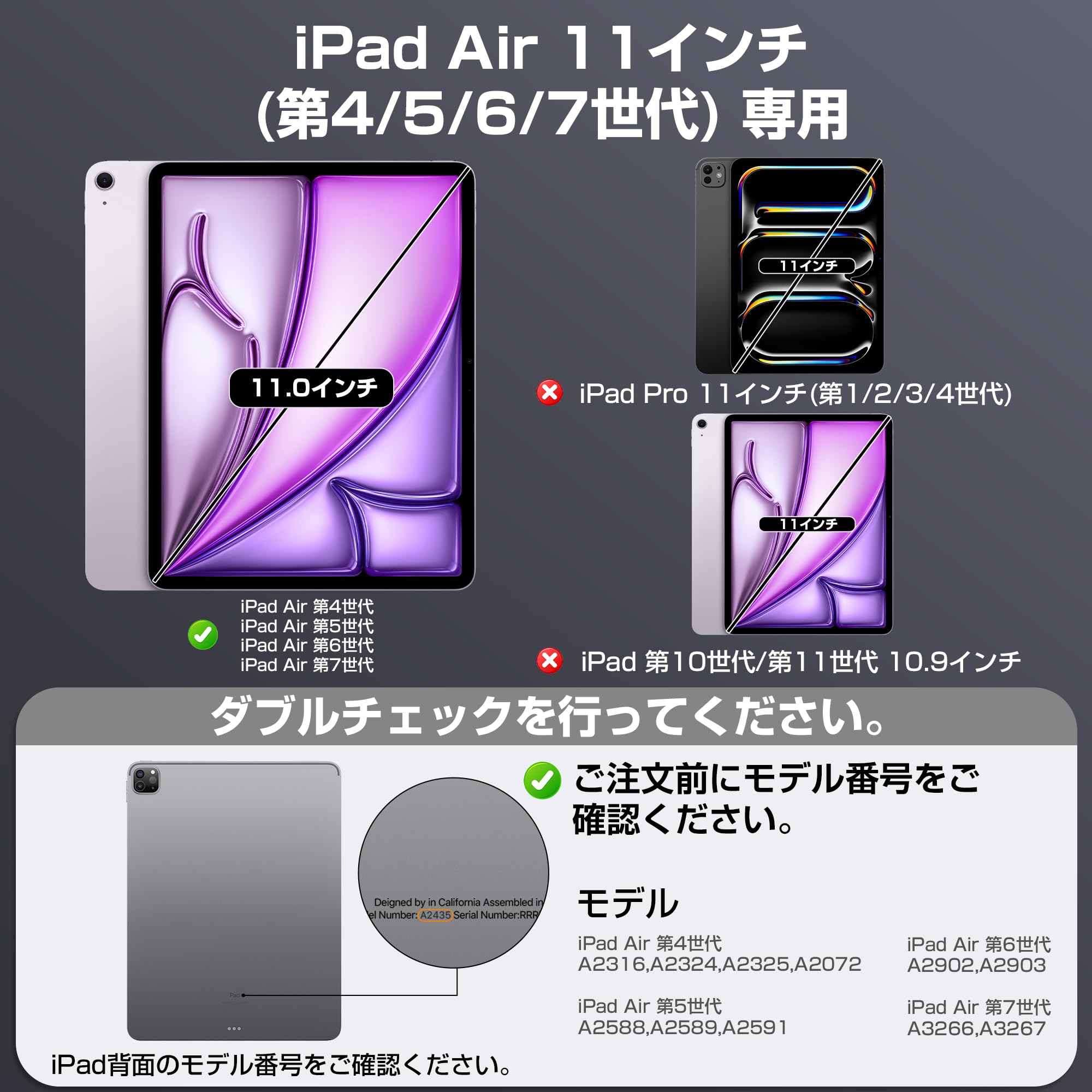 Amazon.co.jp: Sencela iPad用キーボード付きケース iPad Air 11インチ
