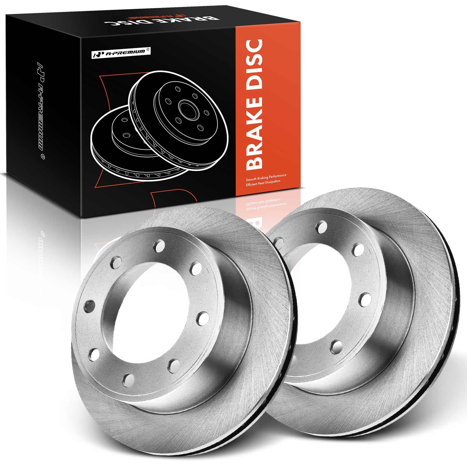 Wilwood 140-13303 DP6 Front Disc Brake Kit, 1966-75 Ford Bronco/F-150 Wilwood 140-13303 DP6 Front Disc Brake Kit, 1966-75 Ford Bronco/F-150