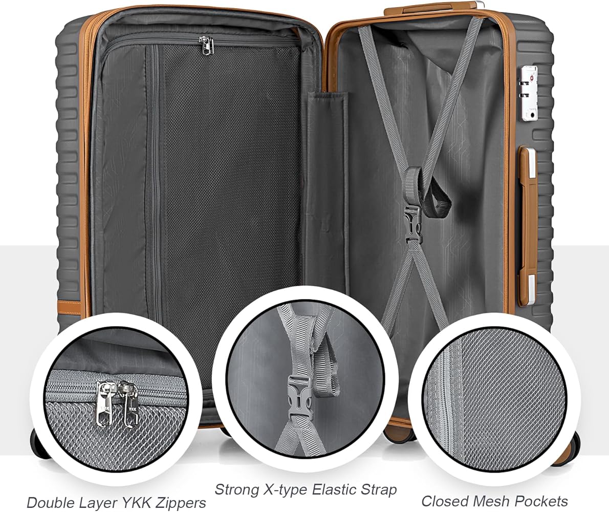 Joythief2個セット Amazon.com | Joyway Luggage Set 7 Piece Suitcase Sets with Spinner