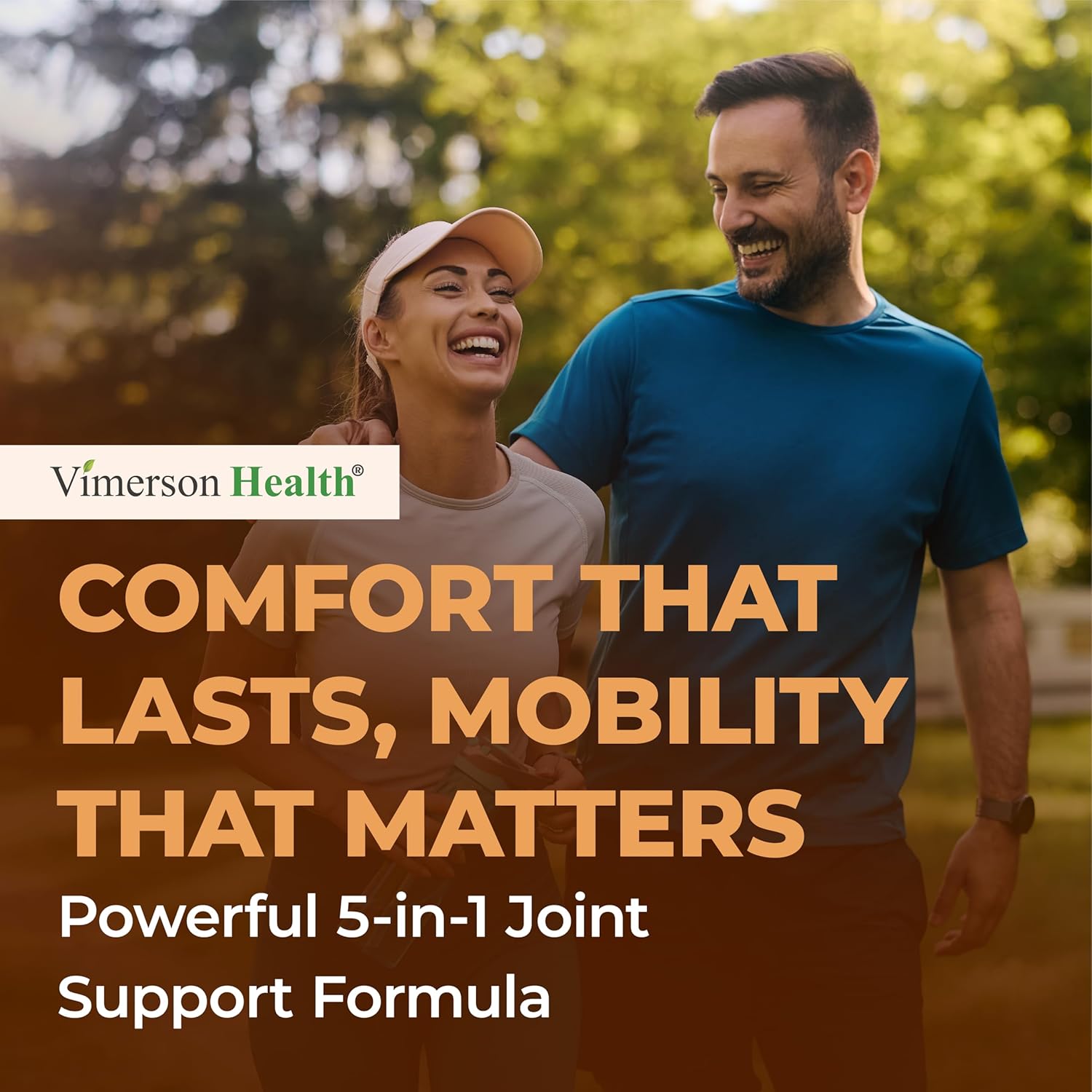 Glucosamine Sulfate with Hyaluronic Acid, Boswellia, Black Pepper & MSM Supplement – 5-in-1 Joint Supplements for Men and Women – Joint Health, Mobility & Bone Strength – FSA Eligible 60 Caps - Image 7