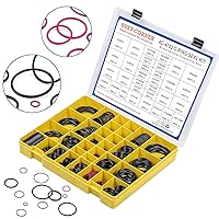 Vista 4 de BUSY-CORNER 4C-4782 Kit de juntas tóricas de sellado, nitrilo 90, juntas tóricas para accesorios de manguera hidráulica, compatible con excavadora