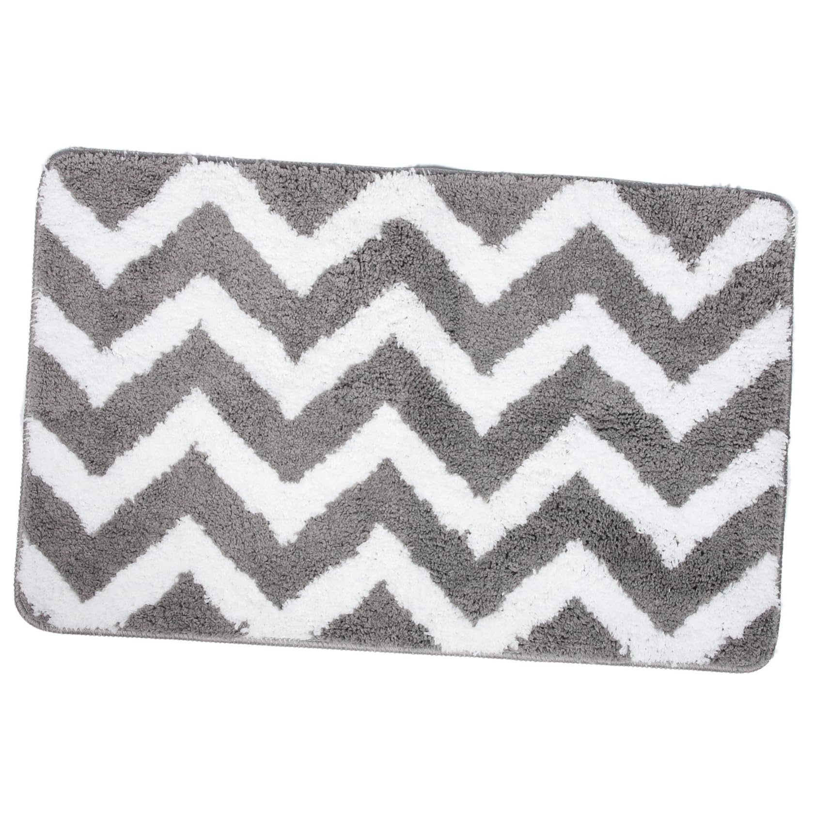 Tapis de bain absorbant en polyester Healeved antidérapant pour entrée