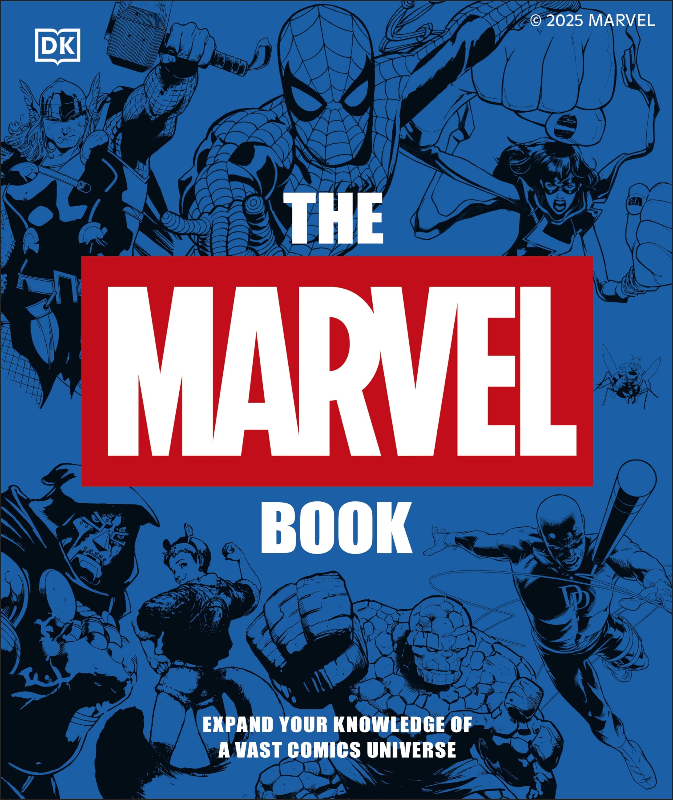 The Marvel Book New Edition by Stephen Wiacek - 9780241718513