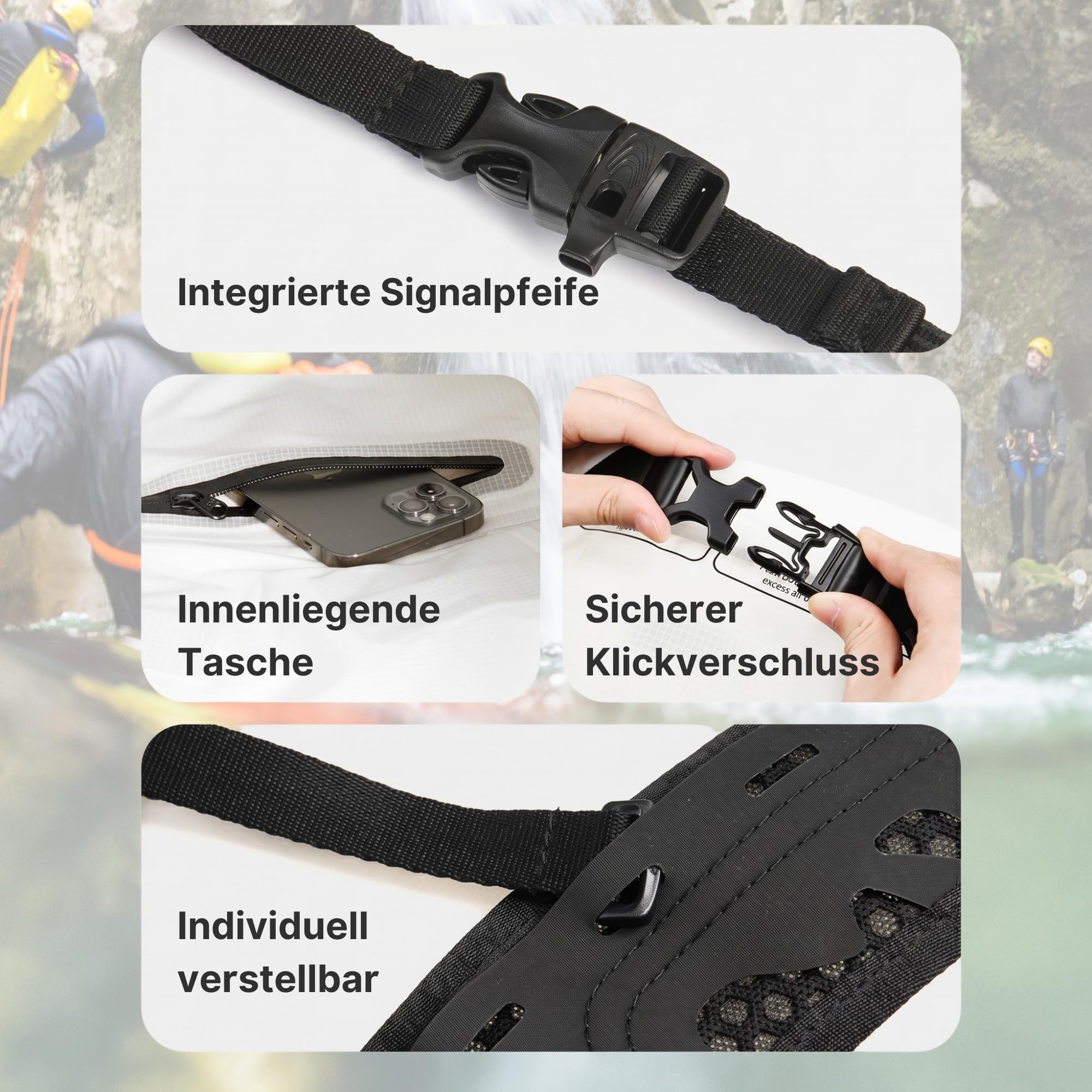 AlpPack 20L Ultraleichter Rucksack – Wasserdichter Rolltop Drybag für Wandern, Trekking, Reisen, Stadt & Outdoor, Innovatives High-Tech-Material