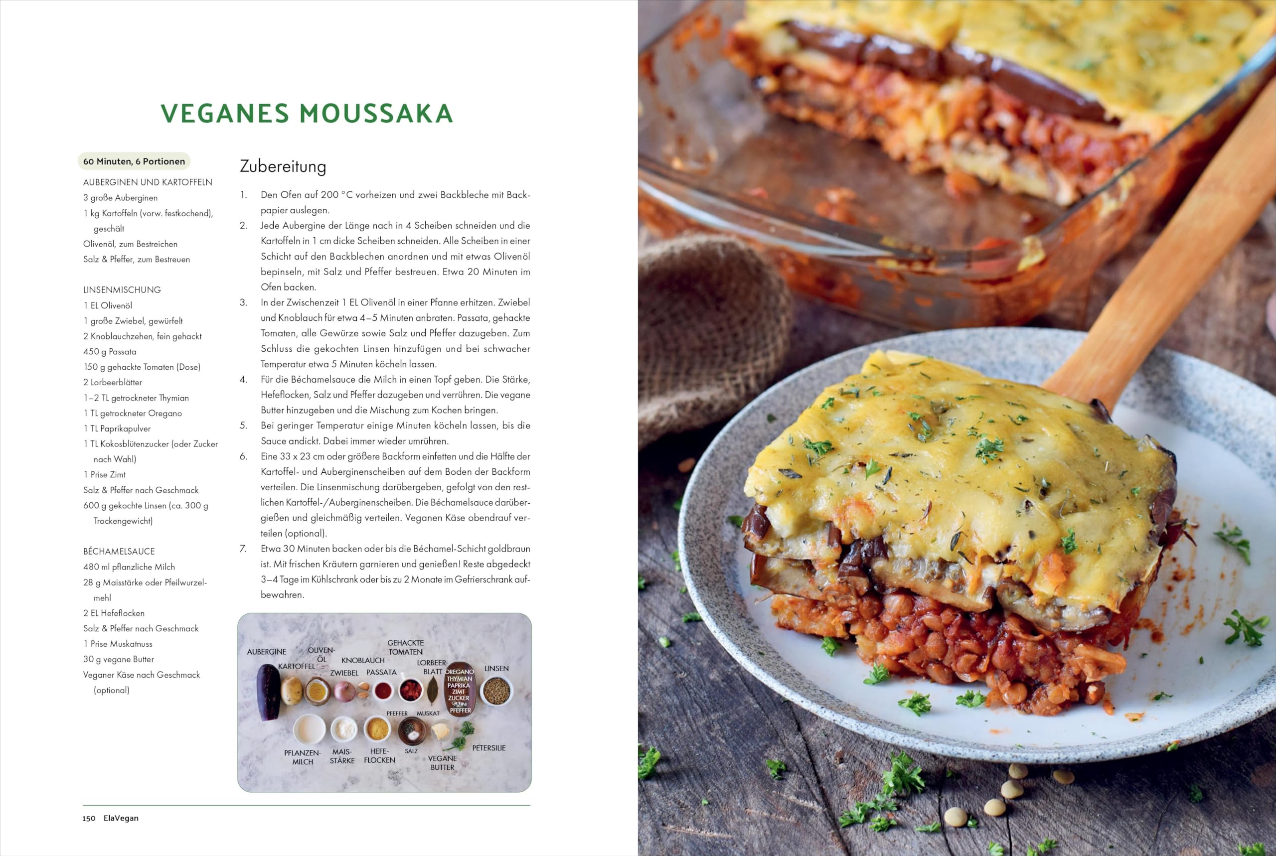 ElaVegan - Einfach köstlich & vegan: 100 glutenfreie Lieblingsrezepte für jeden Tag