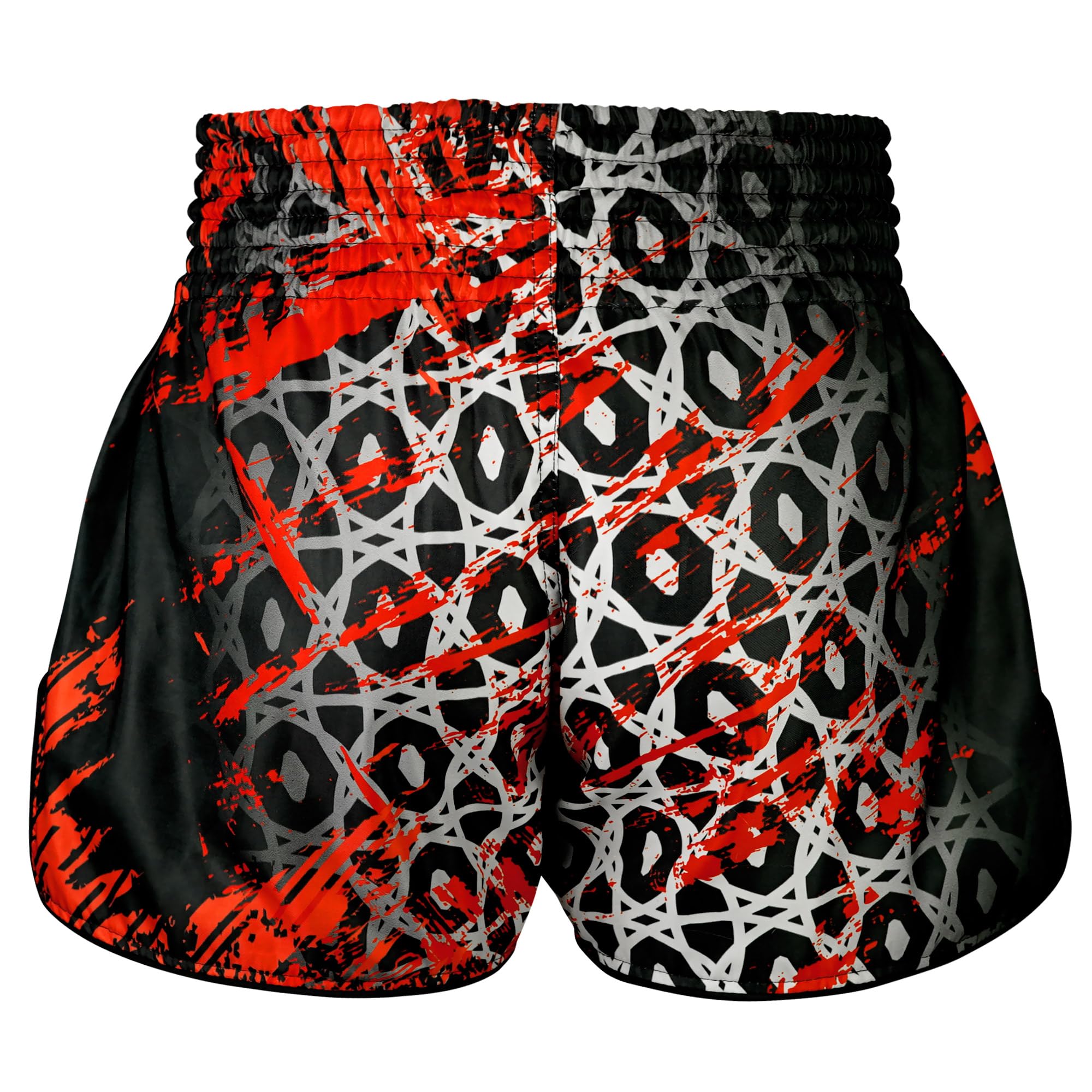 Tuff Sport Muay Thai Boxshorts Retro Shorts Classic Slim Cut MMA Kickboxen Workout Set Training