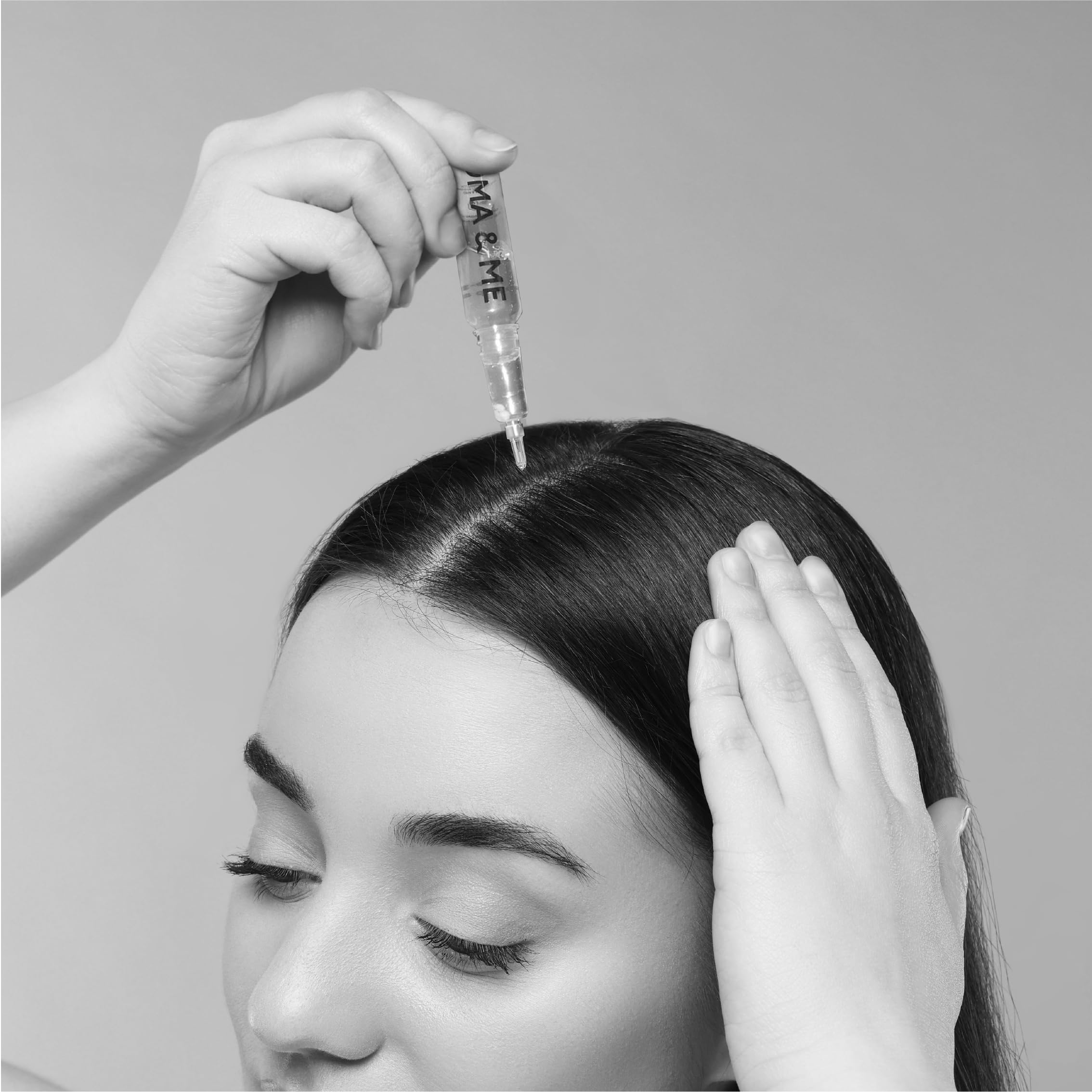 OMA & ME Protocolo de Crecimiento de Cabello 3 en 1 - Suero Tratamiento para el Crecimiento - Crecimiento y Reducción de la Caída - 12 Ampollas de 6ml (Tratamiento de 1 mes)