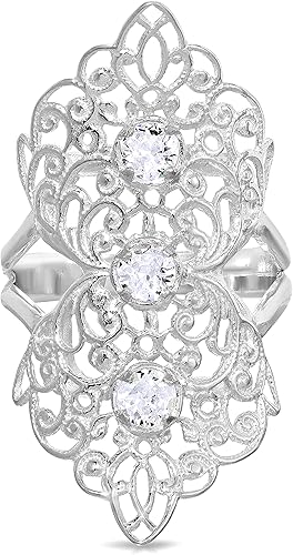 Miniatura 2 de Anillos de plata de ley Anillo de plata con nudo celta Anillo de plata de ley Anillo de plata de ley con nudo celta Hecho en Israel, anillo