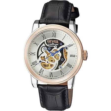 gevril vanderbilt automatic watch