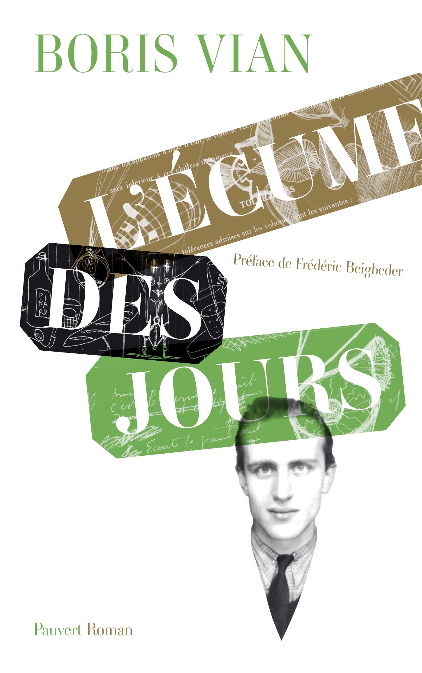 L'écume des jours - Préface de Frédéric Beigbeder
