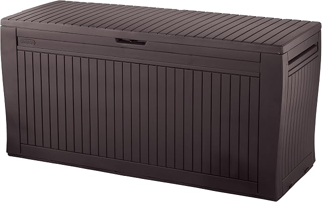 Baú Comfy Deck Keter Marrom