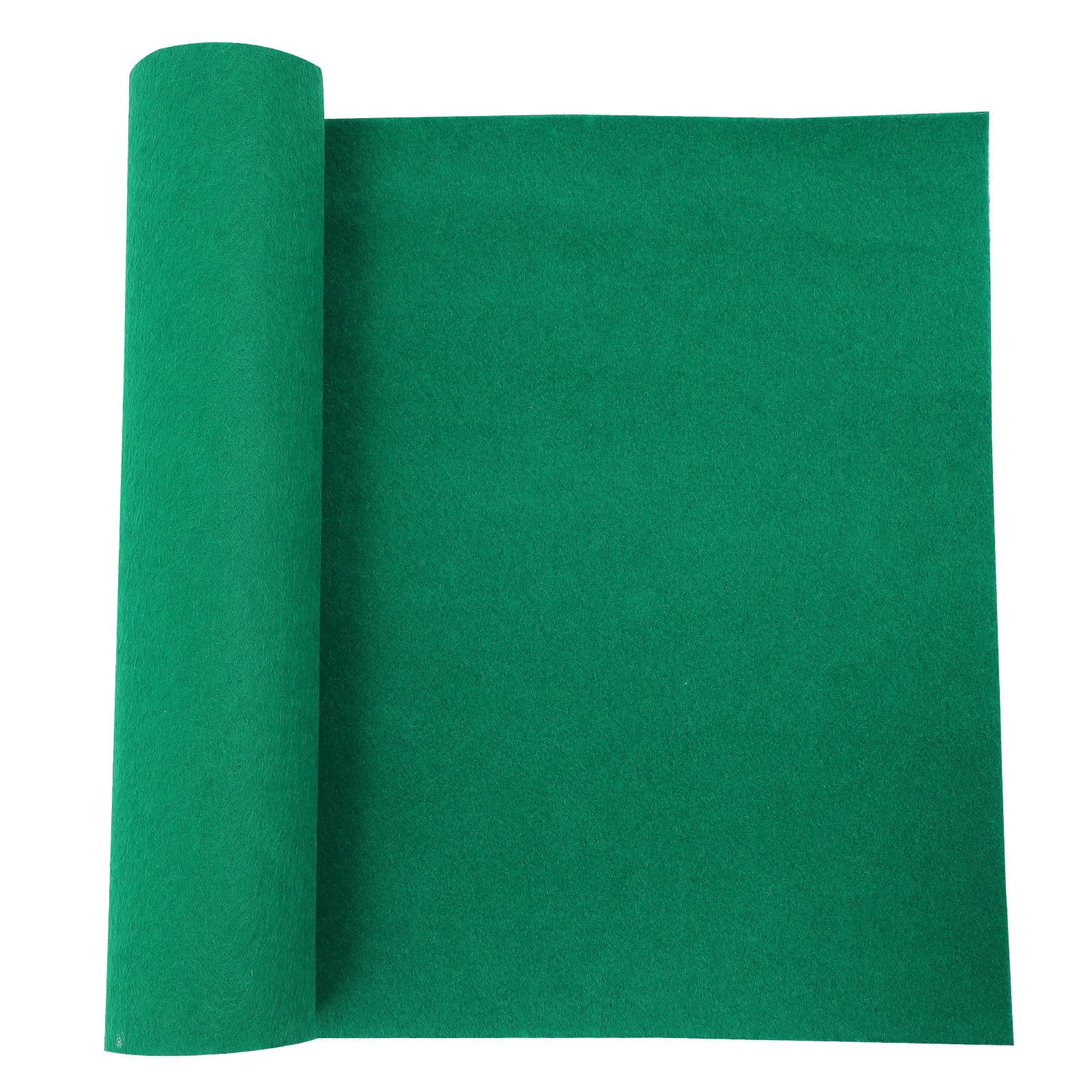 Alfombra de poliéster verde DOITOOL sustrato lavable para tortugas