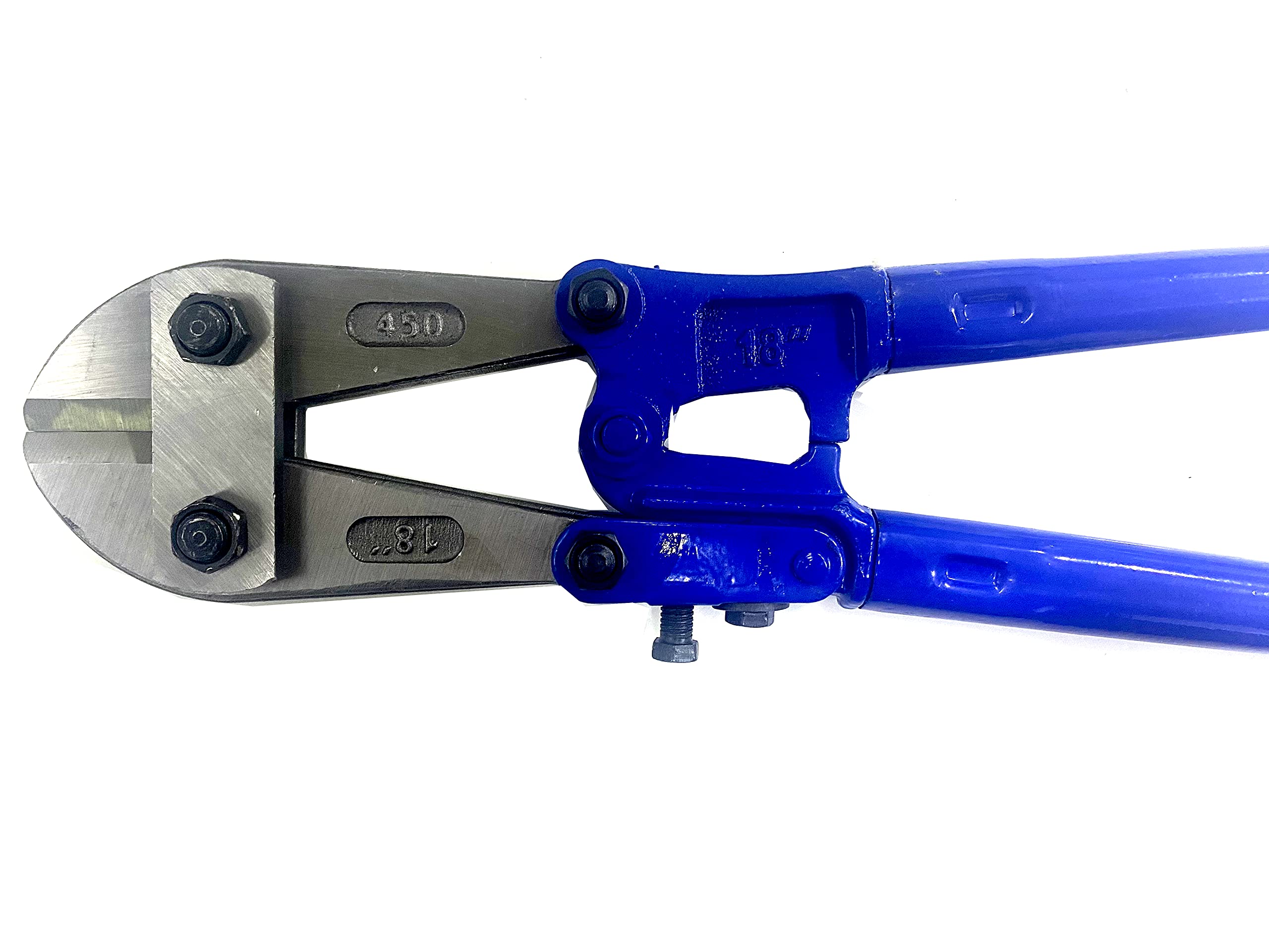 Jon Bhandari Tools Heavy Duty Bolt Cutter – Premium Alloy Steel, Hardened Jaws (58-62 HRC), Wire Cutter for Steel Rods, Chains, Bolts & Fencing – Adjustable Blade, Anti-Slip Grip Handle (18 inch) 1